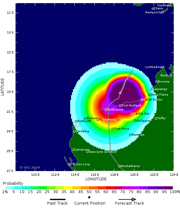 Storm Tracker Map