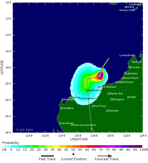 Storm Tracker Map