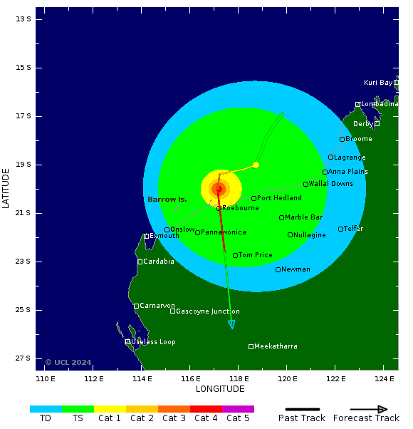 Storm Tracker Map