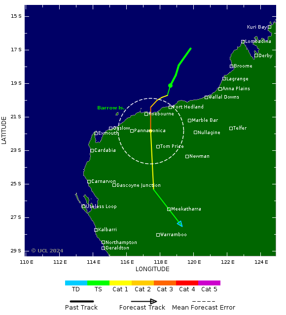 Storm Tracker Map