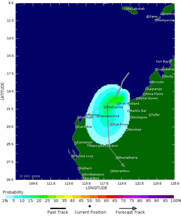 Storm Tracker Map