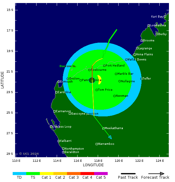 Storm Tracker Map