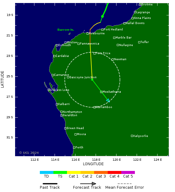 Storm Tracker Map