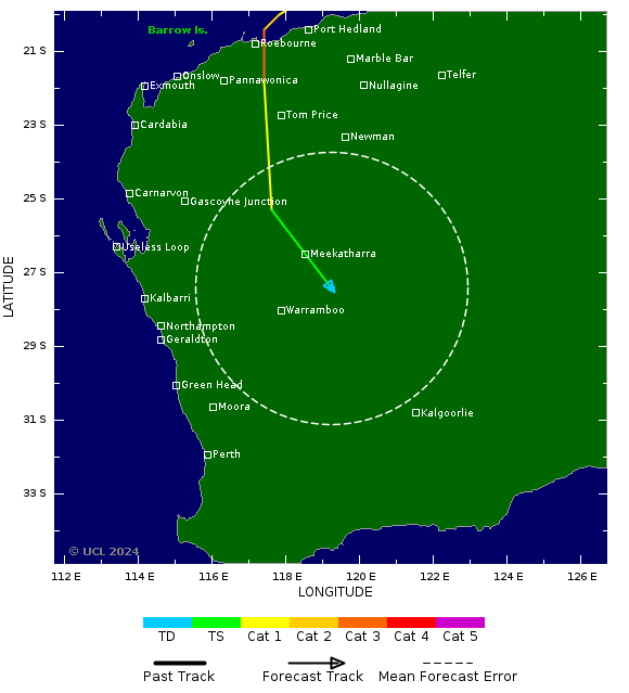 Storm Tracker Map