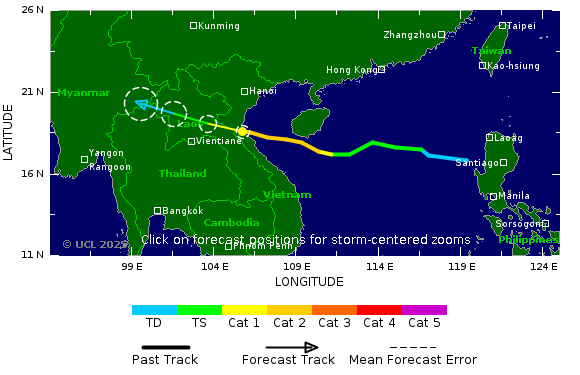 Storm Tracker Map
