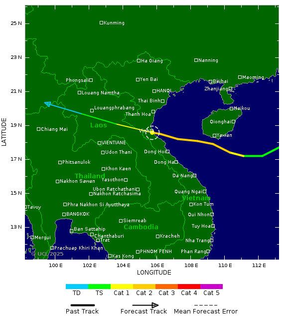 Storm Tracker Map