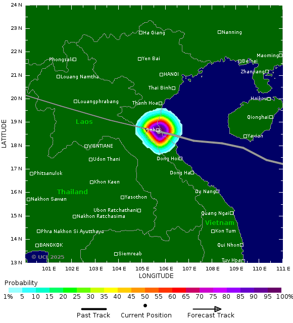 Storm Tracker Map