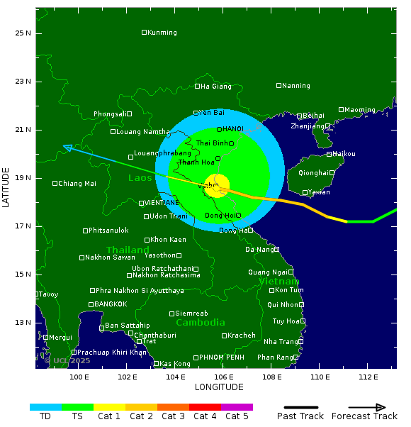 Storm Tracker Map