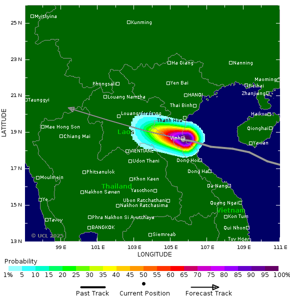Storm Tracker Map