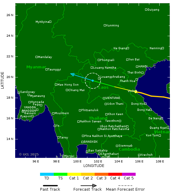 Storm Tracker Map