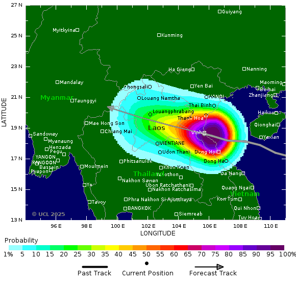 Storm Tracker Map