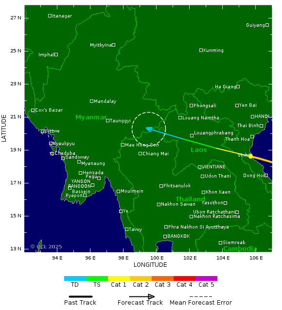 Storm Tracker Map