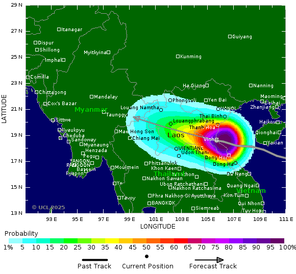 Storm Tracker Map