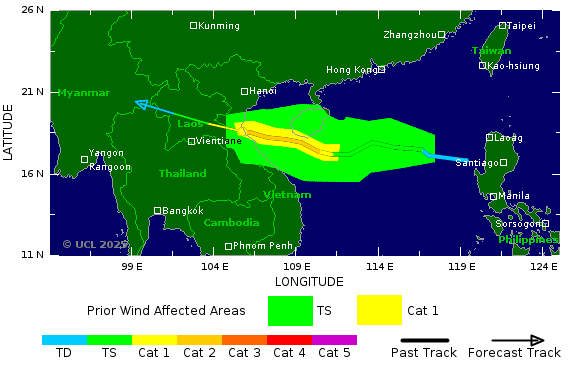 Storm Tracker Map
