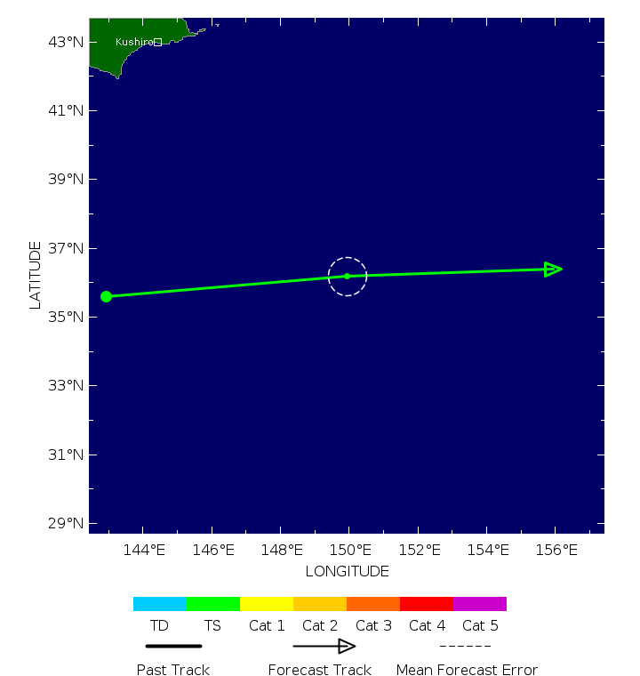 Storm Tracker Map