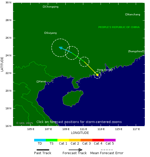 Storm Tracker Map