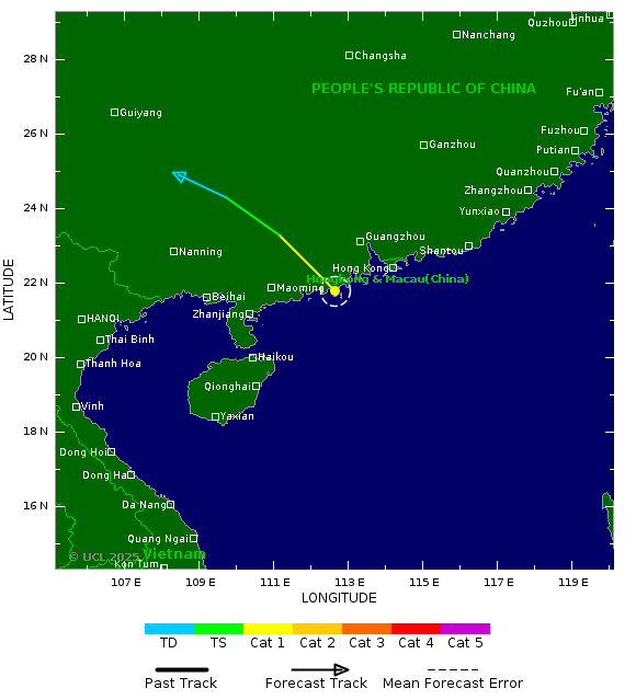 Storm Tracker Map