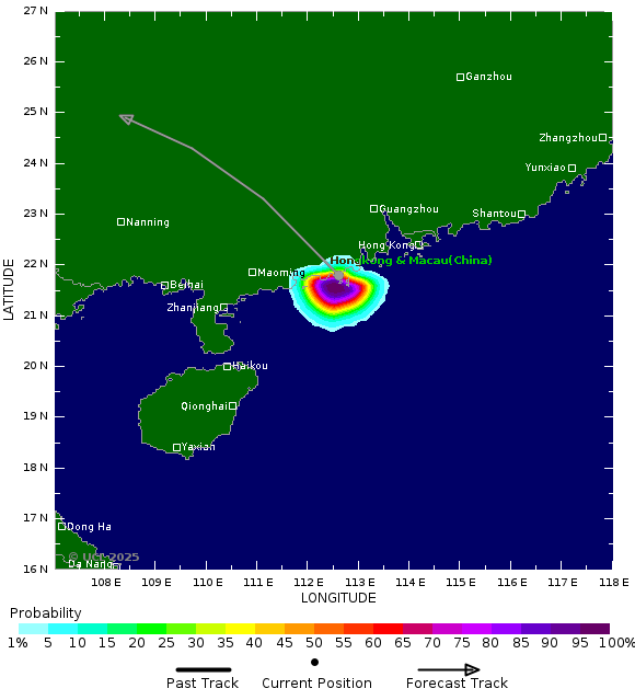 Storm Tracker Map