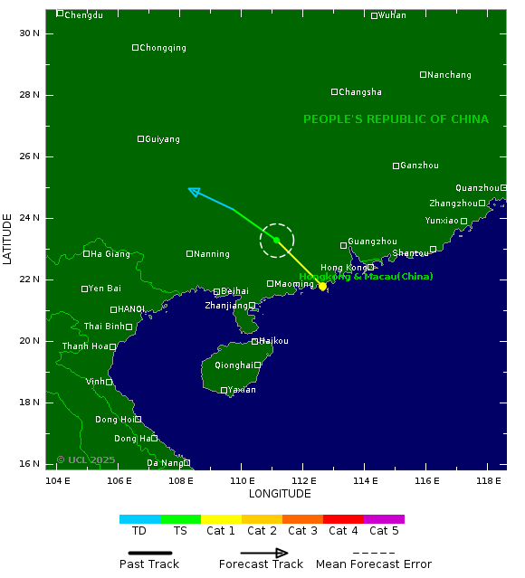 Storm Tracker Map