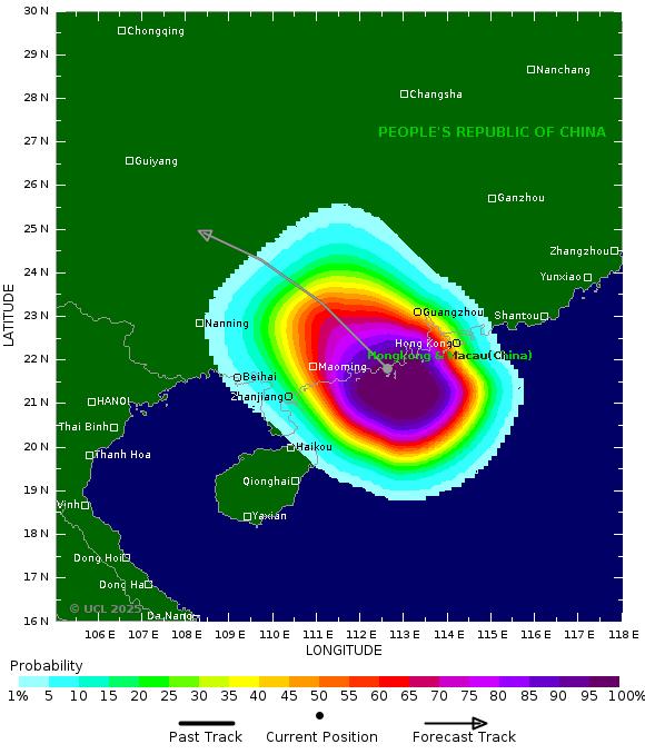 Storm Tracker Map
