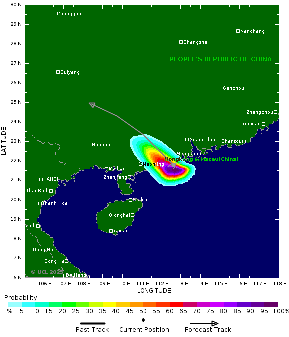 Storm Tracker Map