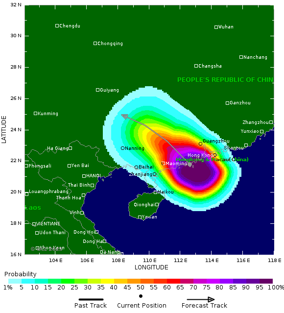 Storm Tracker Map
