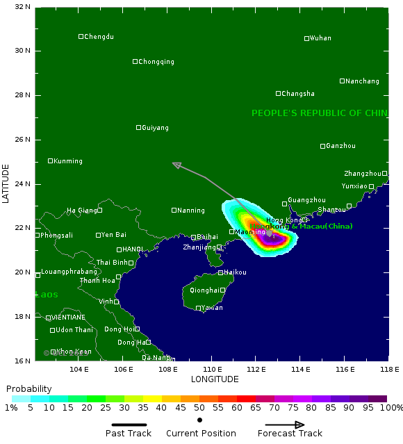 Storm Tracker Map