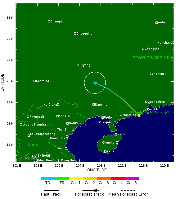 Storm Tracker Map