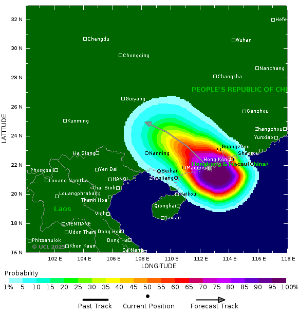 Storm Tracker Map