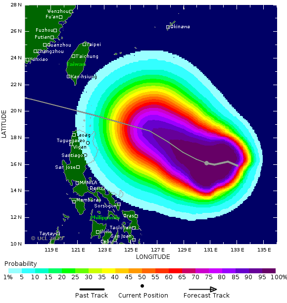 Storm Tracker Map