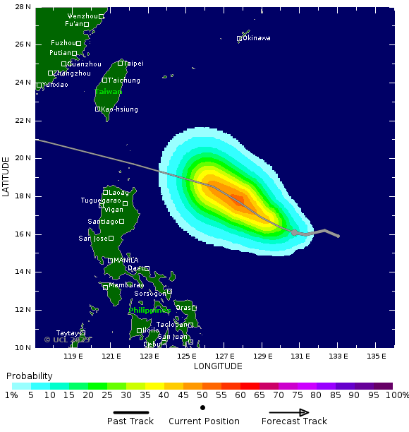 Storm Tracker Map