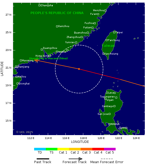 Storm Tracker Map