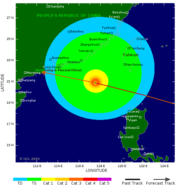 Storm Tracker Map