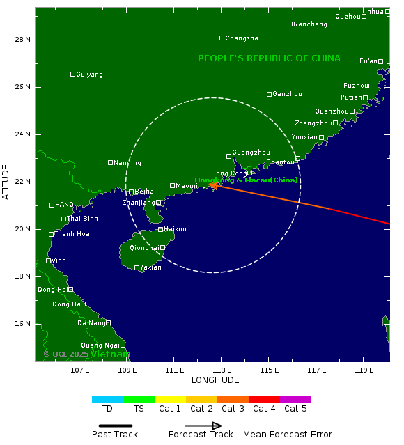 Storm Tracker Map