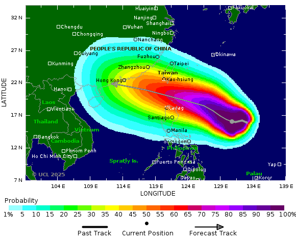 Storm Tracker Map