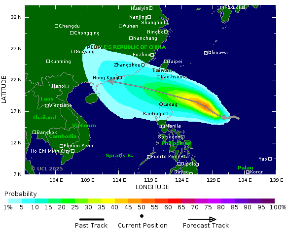 Storm Tracker Map
