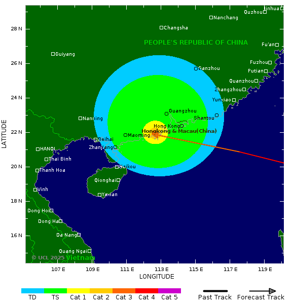Storm Tracker Map
