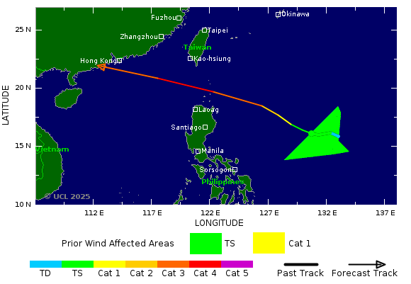 Storm Tracker Map