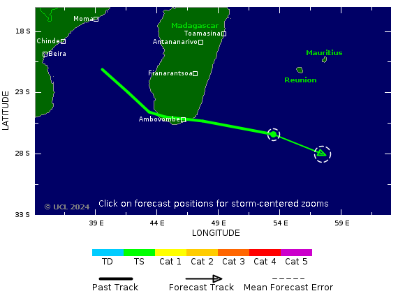 Storm Tracker Map