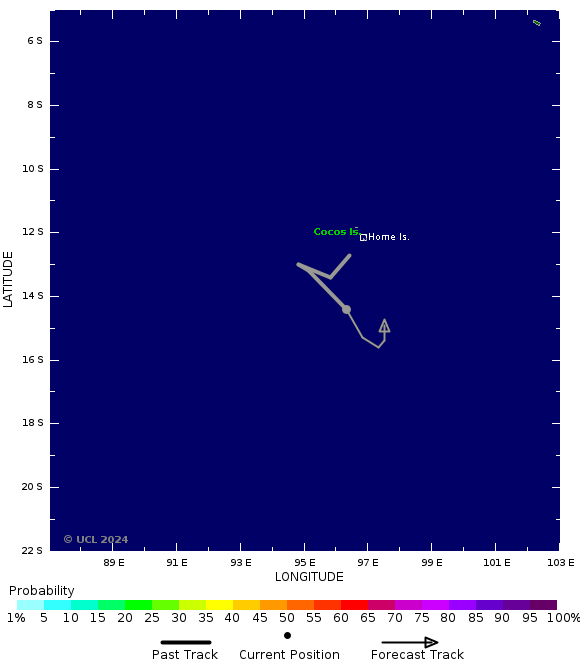 Storm Tracker Map