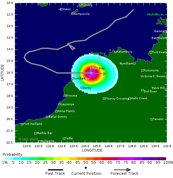 Storm Tracker Map