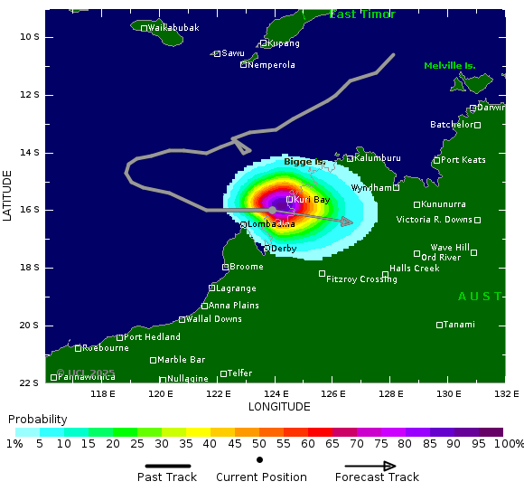 Storm Tracker Map