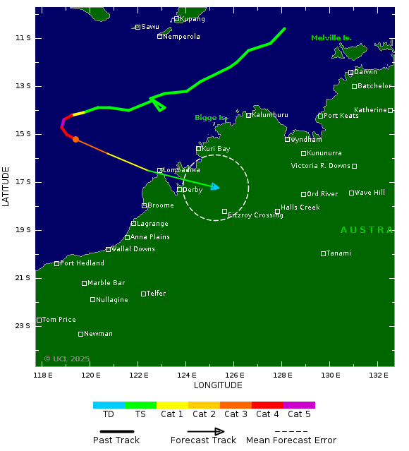 Storm Tracker Map