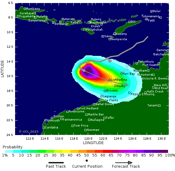 Storm Tracker Map