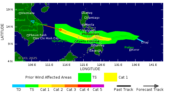 Storm Tracker Map