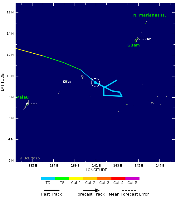 Storm Tracker Map