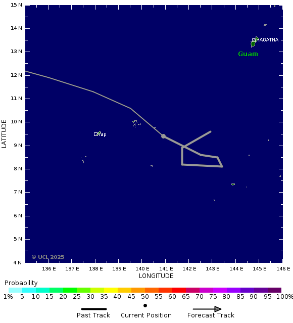 Storm Tracker Map