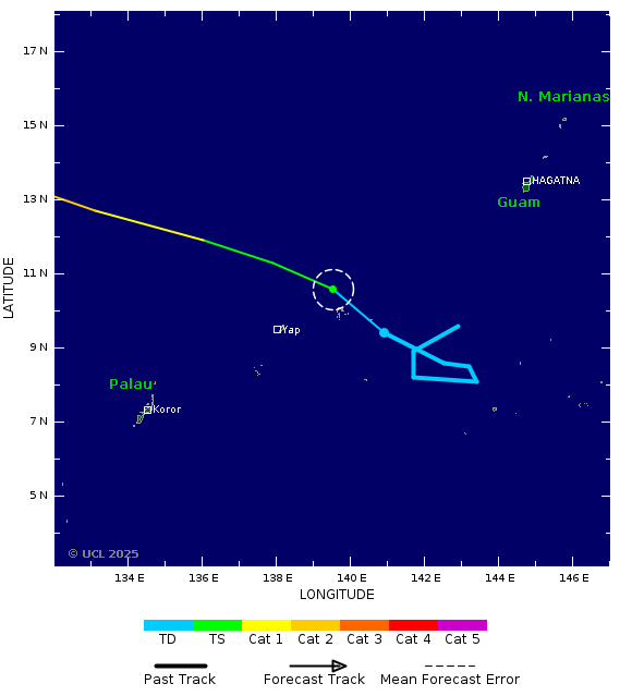 Storm Tracker Map