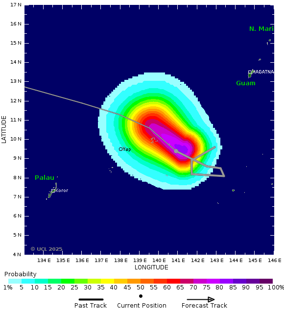 Storm Tracker Map