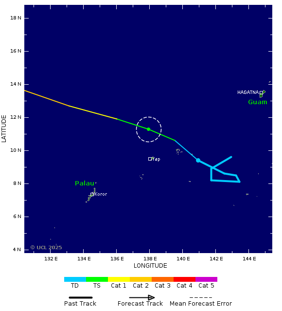 Storm Tracker Map